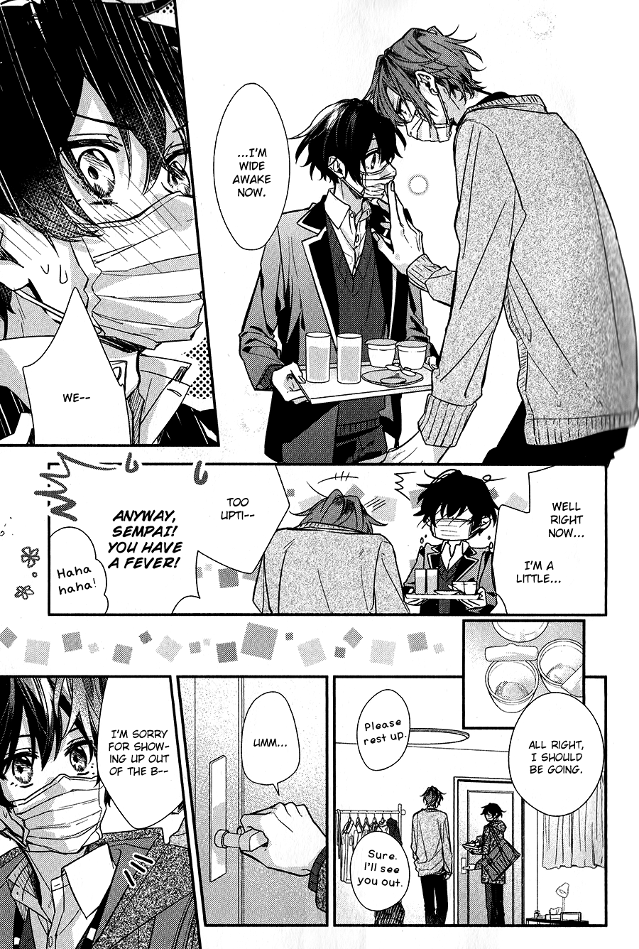 Sasaki to Miyano, Chapter 34 image 17